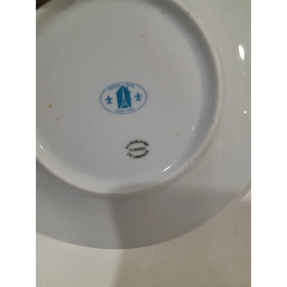 French Home Porcelain De Limoges 7